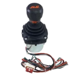 joytick giro da mesa e lança jlg articulada