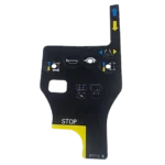 membrana do controlbox genie tesoura gs plataforma elevatoria jlg genie skyjack haulotte