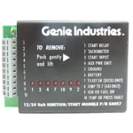 modulo de ignicao genie pn56057gt plataforma elevatoria jlg genie skyjack haulotte