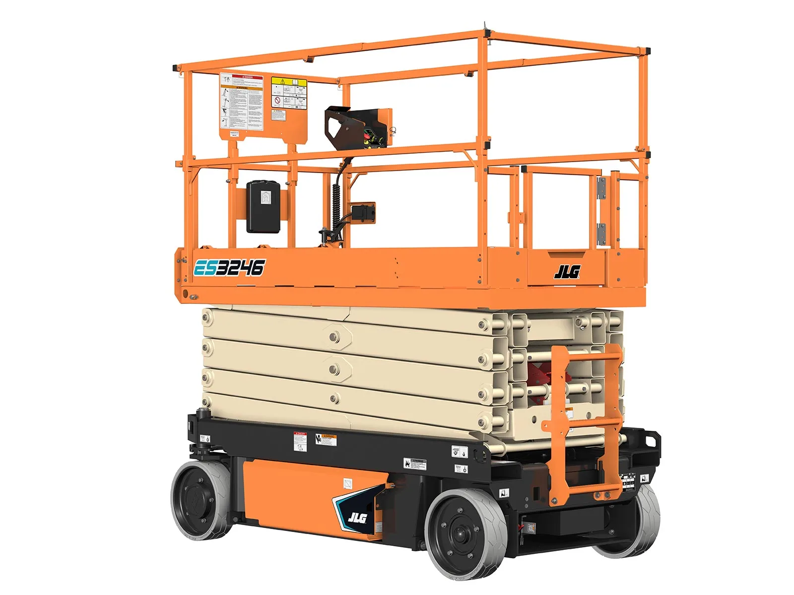aluguel de plataforma elevatoria JLG 3246 Es