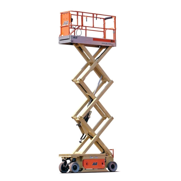 aluguel de plataforma elevatoria JLG 2630 ES