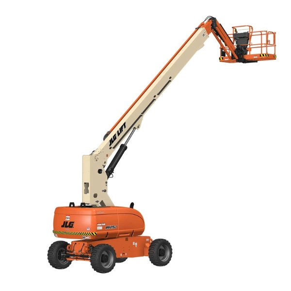 aluguel de plataforma elevatoria JLG 860 SJ